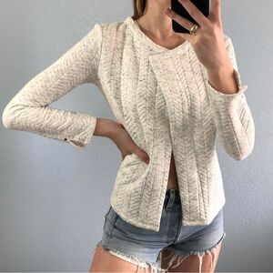 Calvin Klein knit cardigan